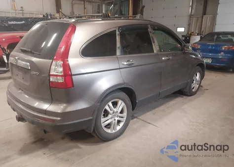 2011 Honda Cr-V Ex-L from USA, damaged, VIN 5J6RE4H78BL086252